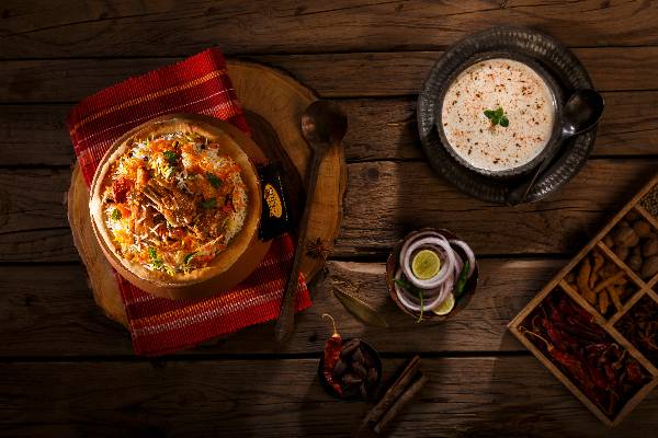 Hyderabadi Mutton Biryani